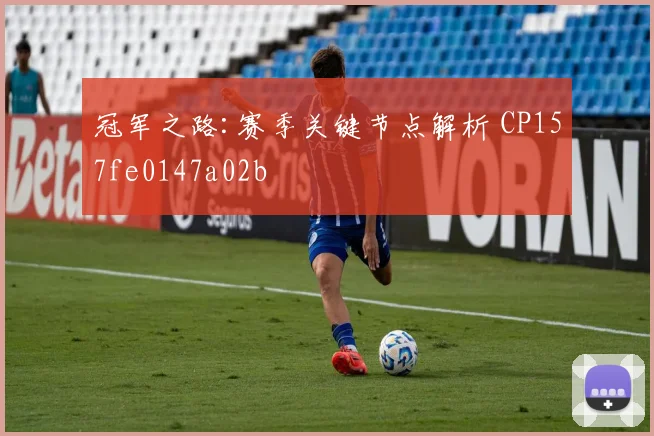 冠军之路:赛季关键节点解析 CP157fe0147a02b